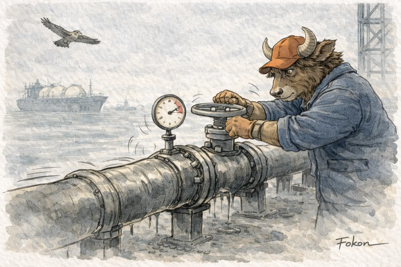 Énergie : les frappes sur le Golfe font bondir les prix en Europe