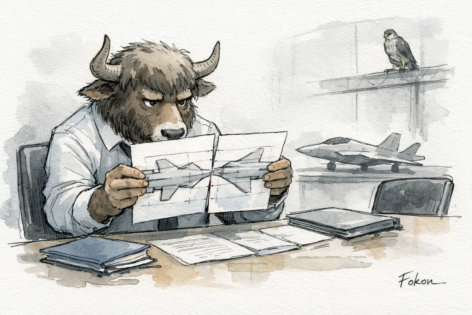 SCAF européen : le gouvernement lance une mission pour rapprocher Airbus et Dassault