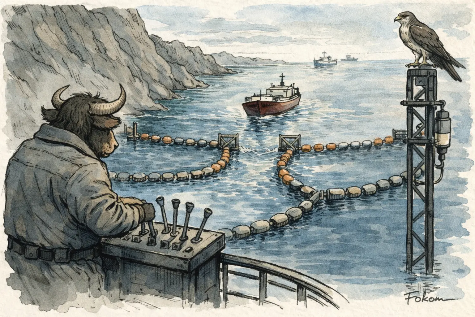 Détroit d’Ormuz : les États-Unis relancent la réouverture, l’Iran maintient la pression