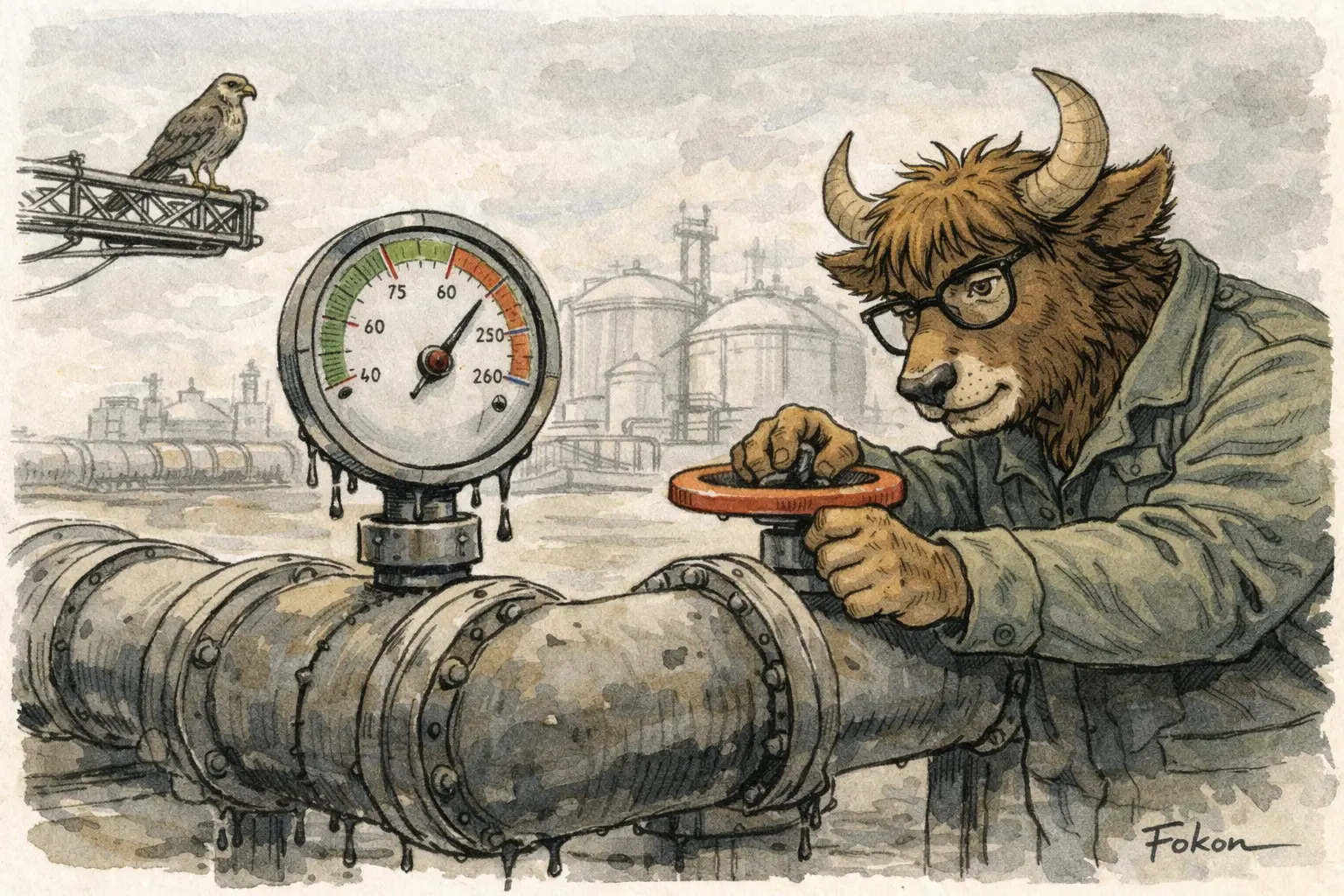 Énergie : le détroit d’Ormuz provoque une hausse du gaz et du pétrole