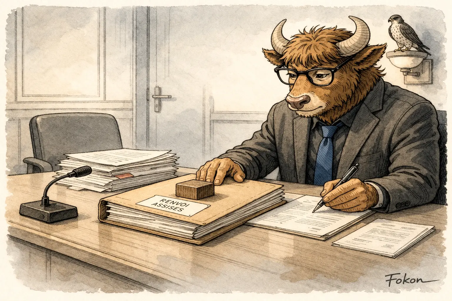 Mort d’Yvan Colonna : le parquet requiert un procès pour assassinat terroriste