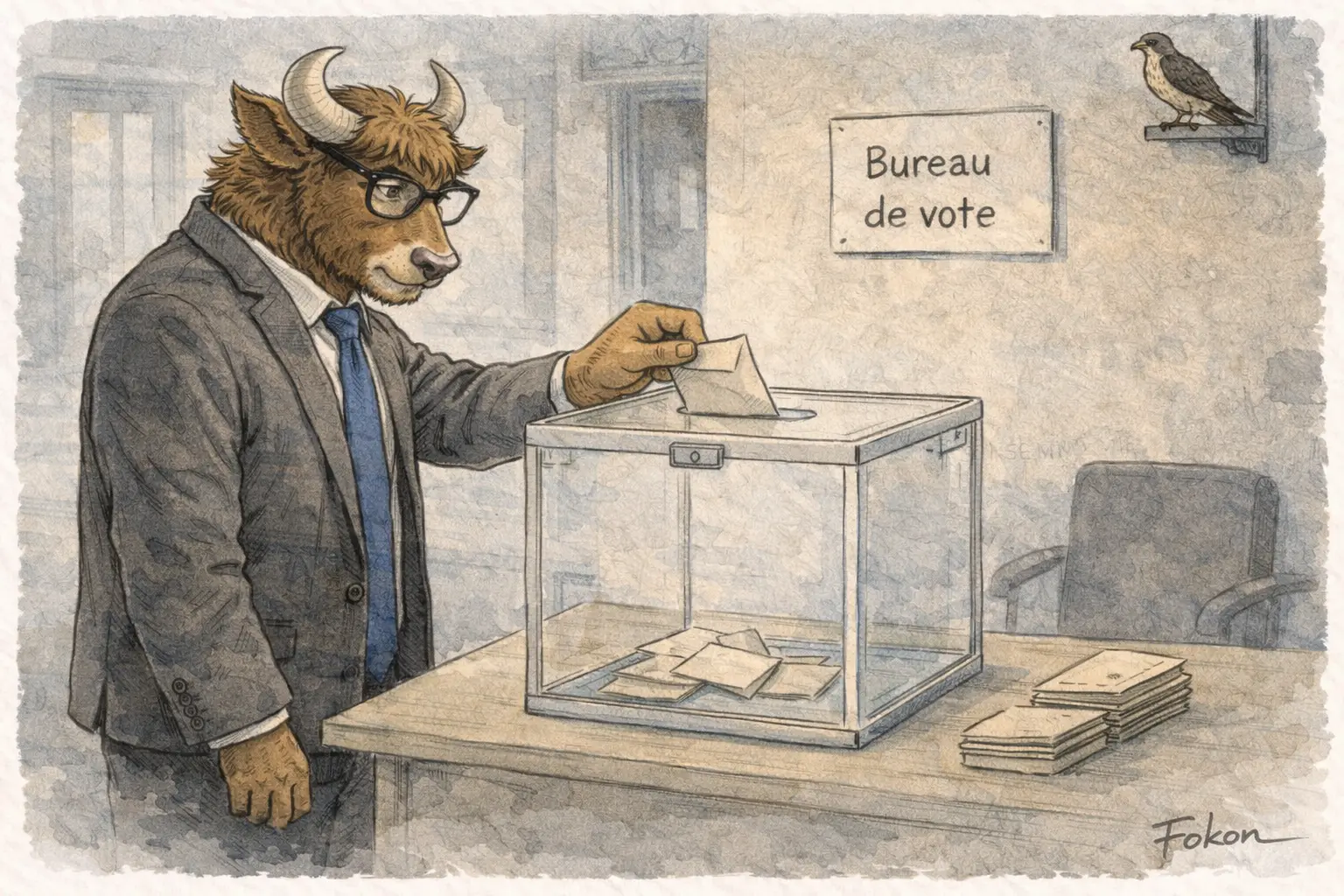 Municipales 2026 : le second tour mobilise 57 % des électeurs, moins qu’en 2014