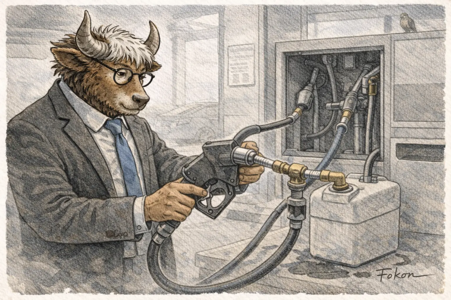 Carburants : le gouvernement autorise le gazole d’été et prépare des aides