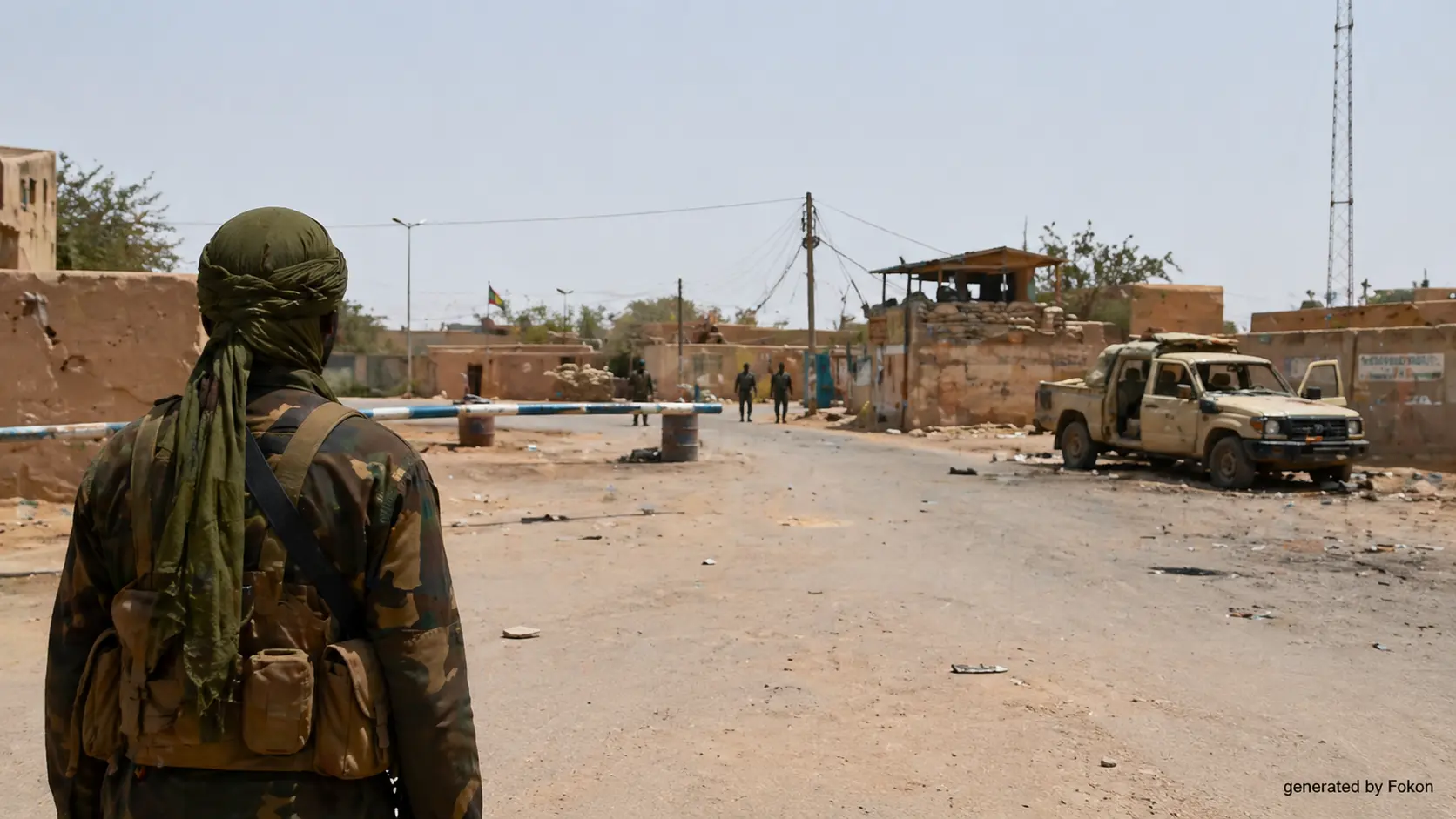 Crise au Mali : le JNIM et le FLA attaquent la junte, Kidal est reprise