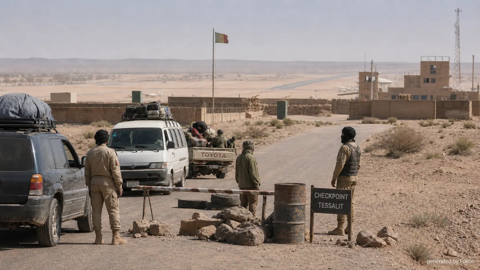 Crise au Mali : les groupes armés prennent Tessalit, le JNIM bloque Bamako