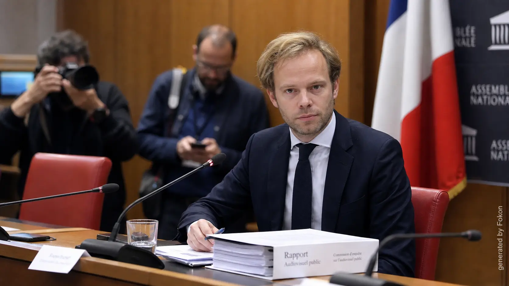 Audiovisuel public : Charles Alloncle visé par une plainte avant la publication de son rapport