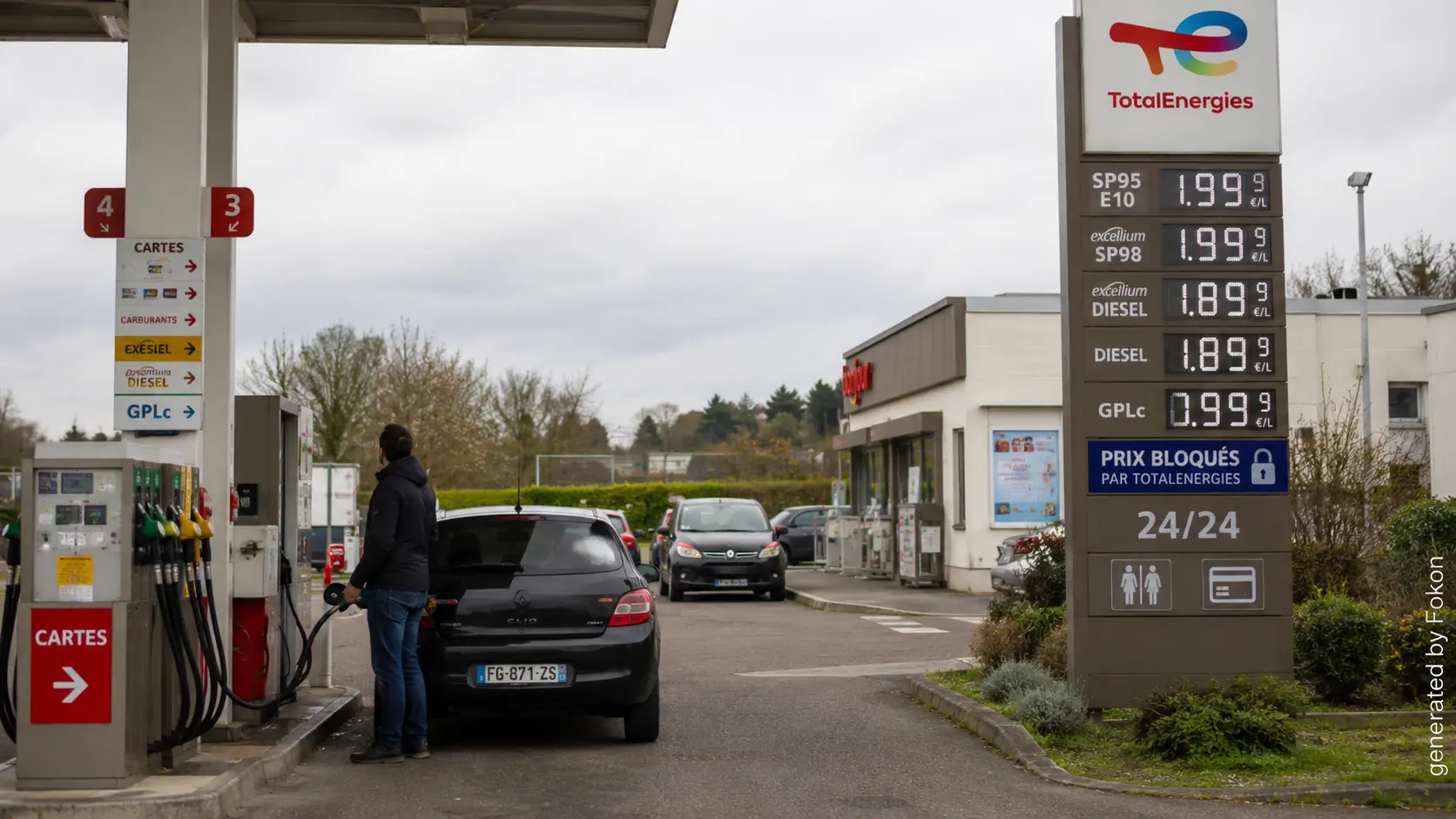 Crise des carburants : TotalEnergies plafonne ses prix, la consommation baisse et les tensions politiques persistent