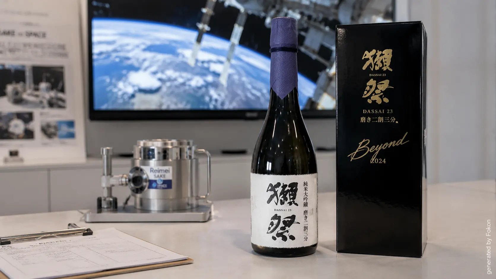 Culture : une entreprise japonaise relance le saké avec une cuvée spatiale