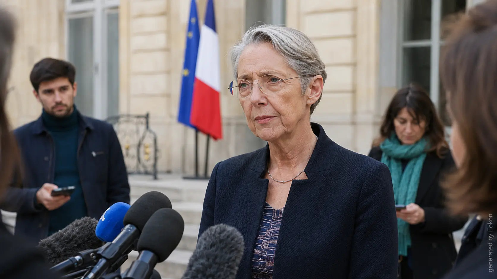 Élisabeth Borne quitte la direction de Renaissance en désaccord avec la ligne d’Attal