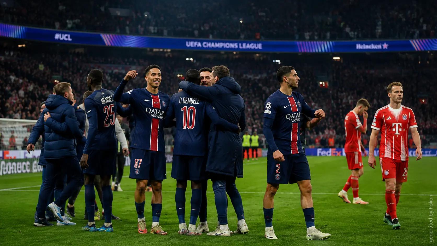 Ligue des champions : le PSG se qualifie en finale après un match nul héroïque face au Bayern Munich