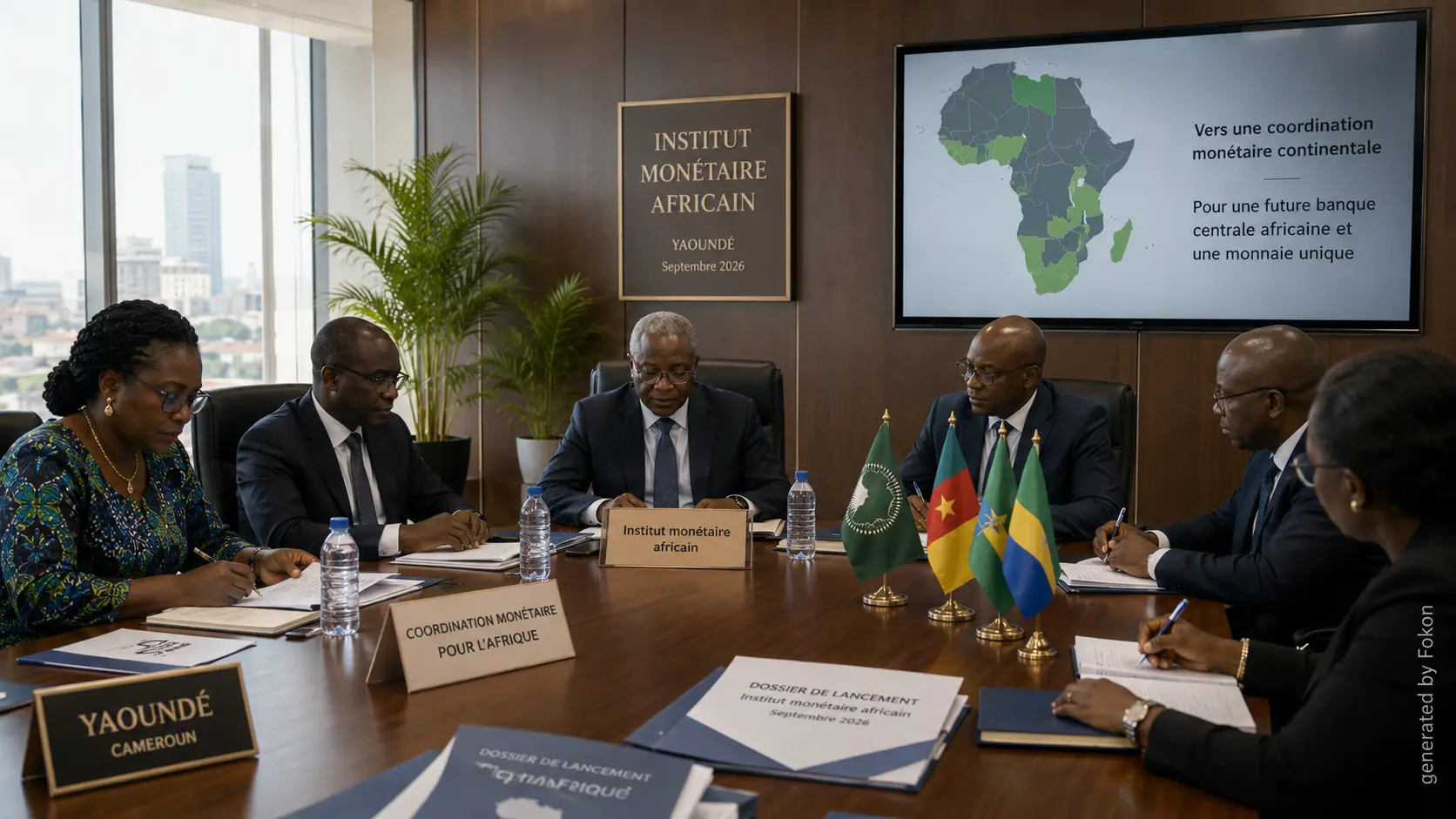 Économie : l’Institut monétaire africain officiellement lancé en septembre 2026