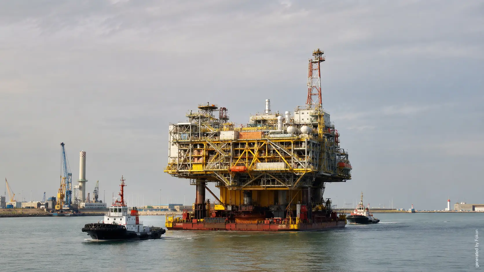 Énergie : une plateforme offshore géante quitte l’Italie pour un champ gazier libyen