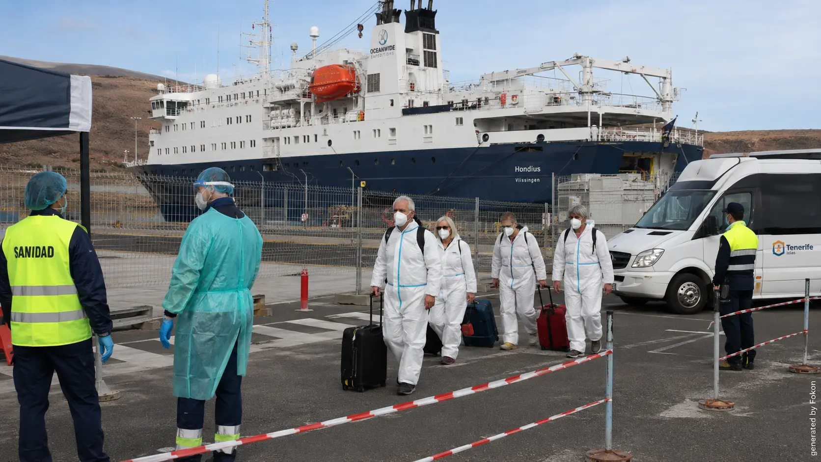 Hantavirus : évacuation et rapatriement des passagers du MV « Hondius » sous haute surveillance sanitaire