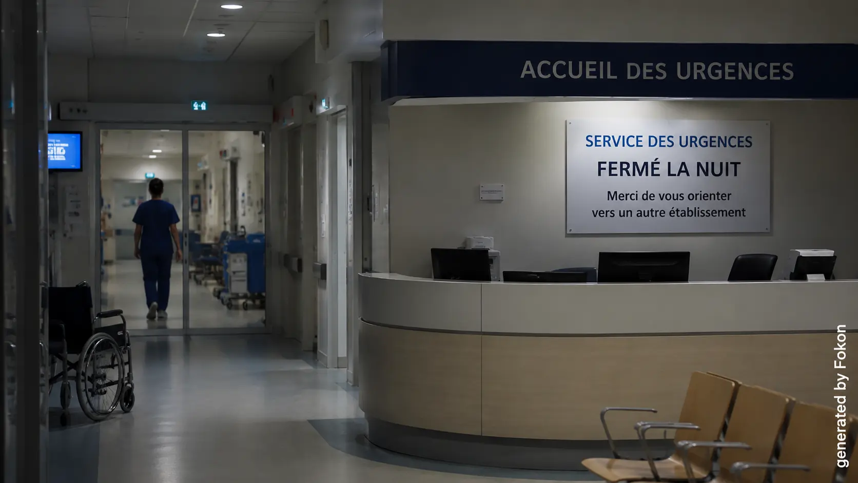 Santé : un hôpital privé de Nantes ferme ses urgences la nuit faute de médecins