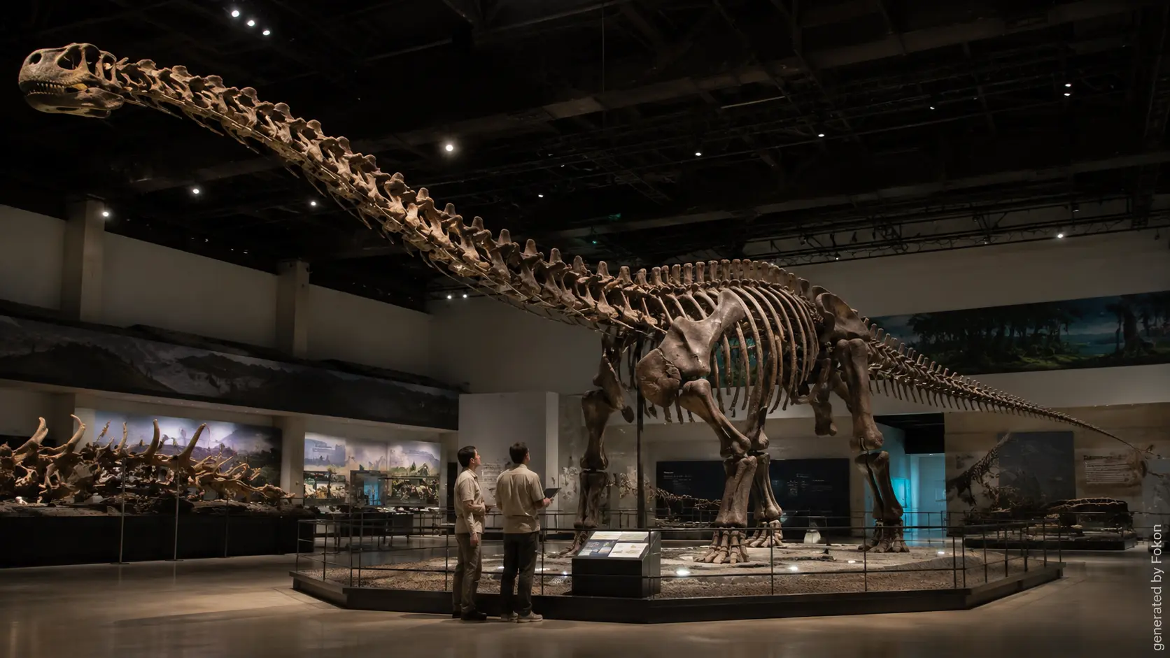Sciences : un dinosaure de 27 mètres et 27 tonnes identifié en Thaïlande