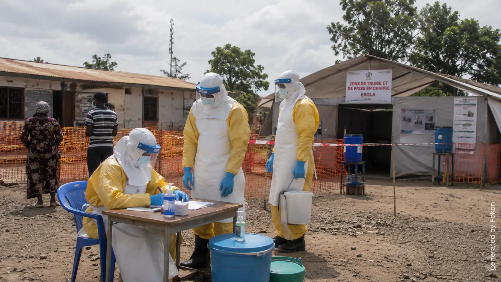 Épidémie d’Ebola en RDC : l’OMS relève le risque à « très élevé » au niveau national