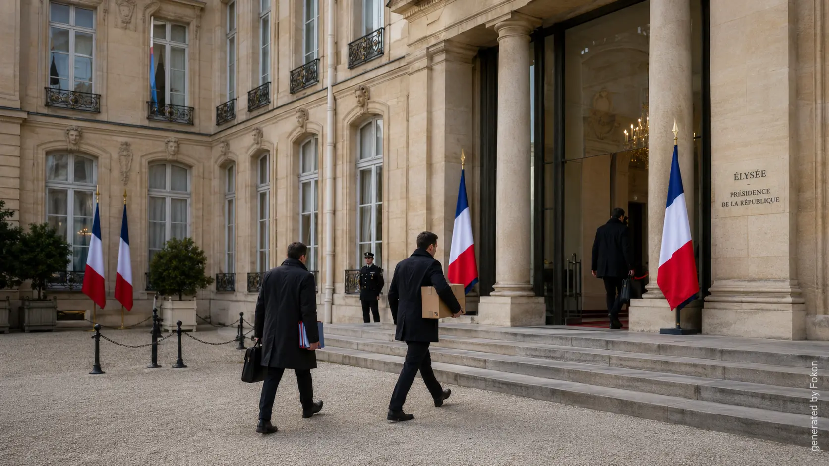 Justice : perquisitions à l’Élysée dans une enquête sur des marchés publics de panthéonisations