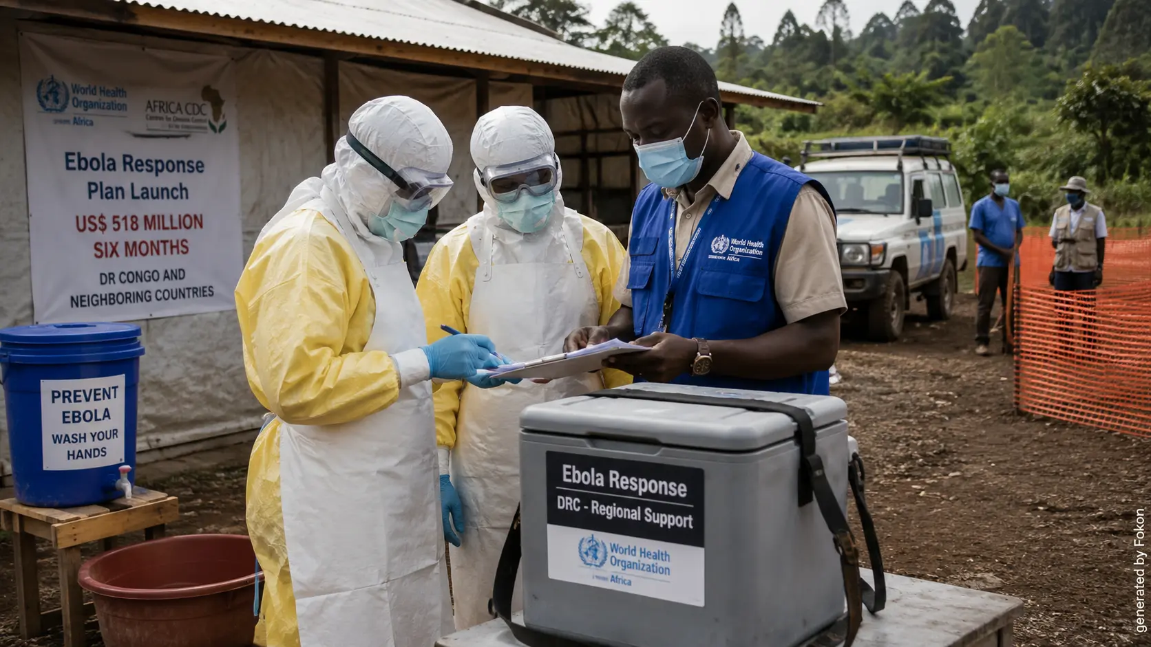 Ebola en RDC : l’OMS et l’agence africaine lancent un plan de 518 millions de dollars pour six mois