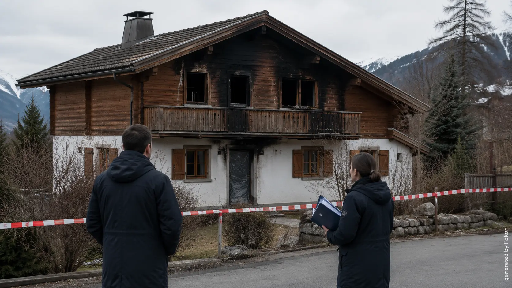Justice : la propriétaire d’un chalet suisse inculpée pour faux dans les titres après un incendie meurtrier