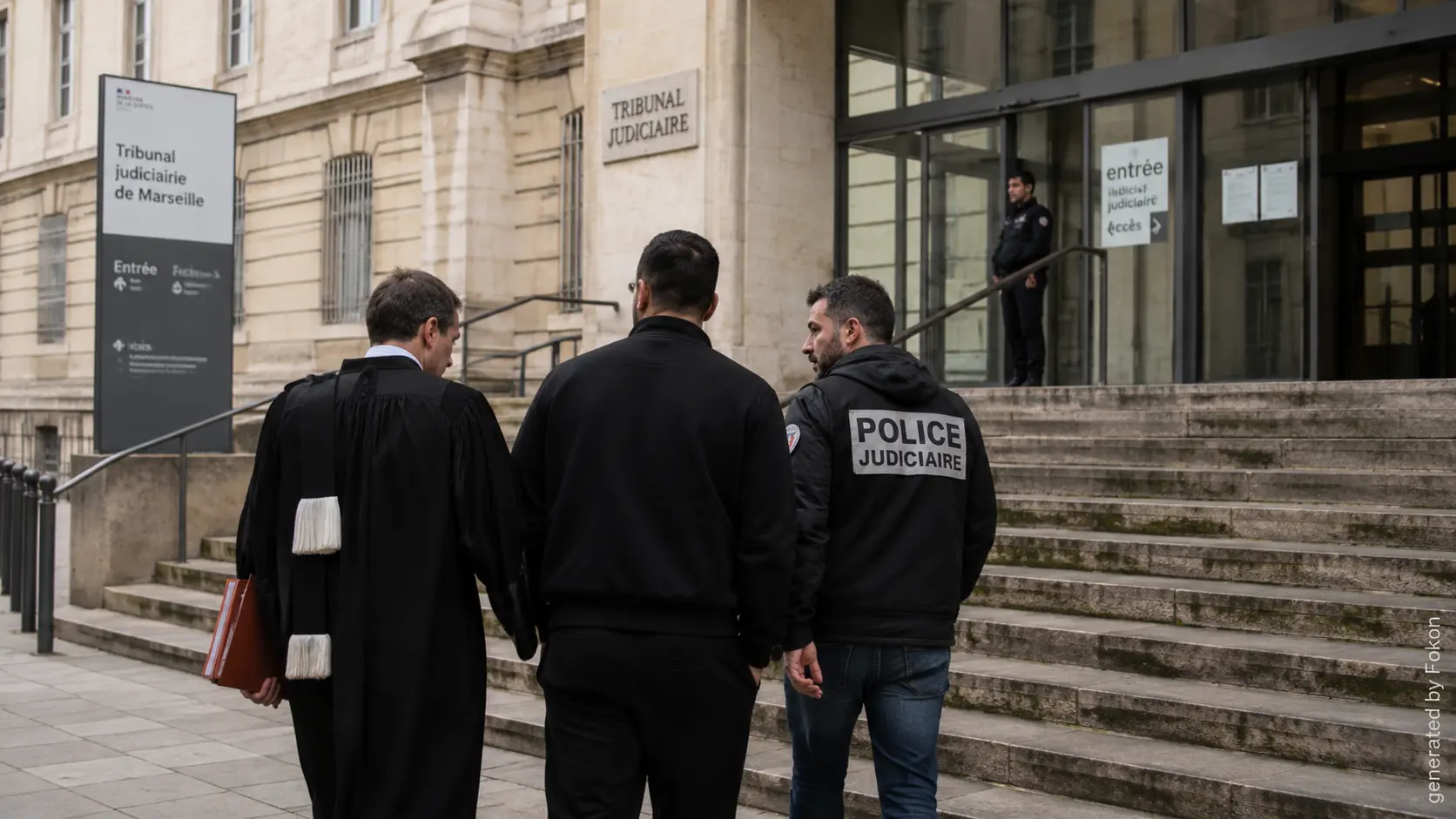 Procès du clan Yoda à Marseille : Félix Bingui condamné à 12 ans de prison pour trafic de stupéfiants