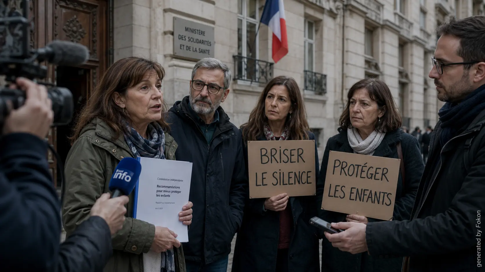 Société : 75 % des recommandations de la Ciivise contre les violences sexuelles sur enfants non appliquées