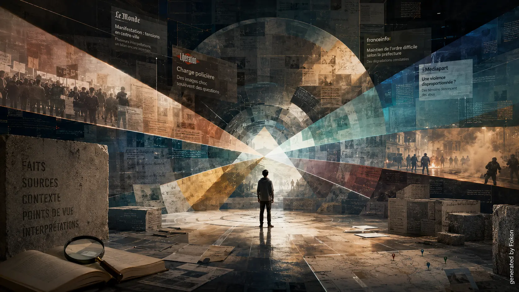 Éducation aux médias : apprendre à lire l’actualité avant de choisir son camp