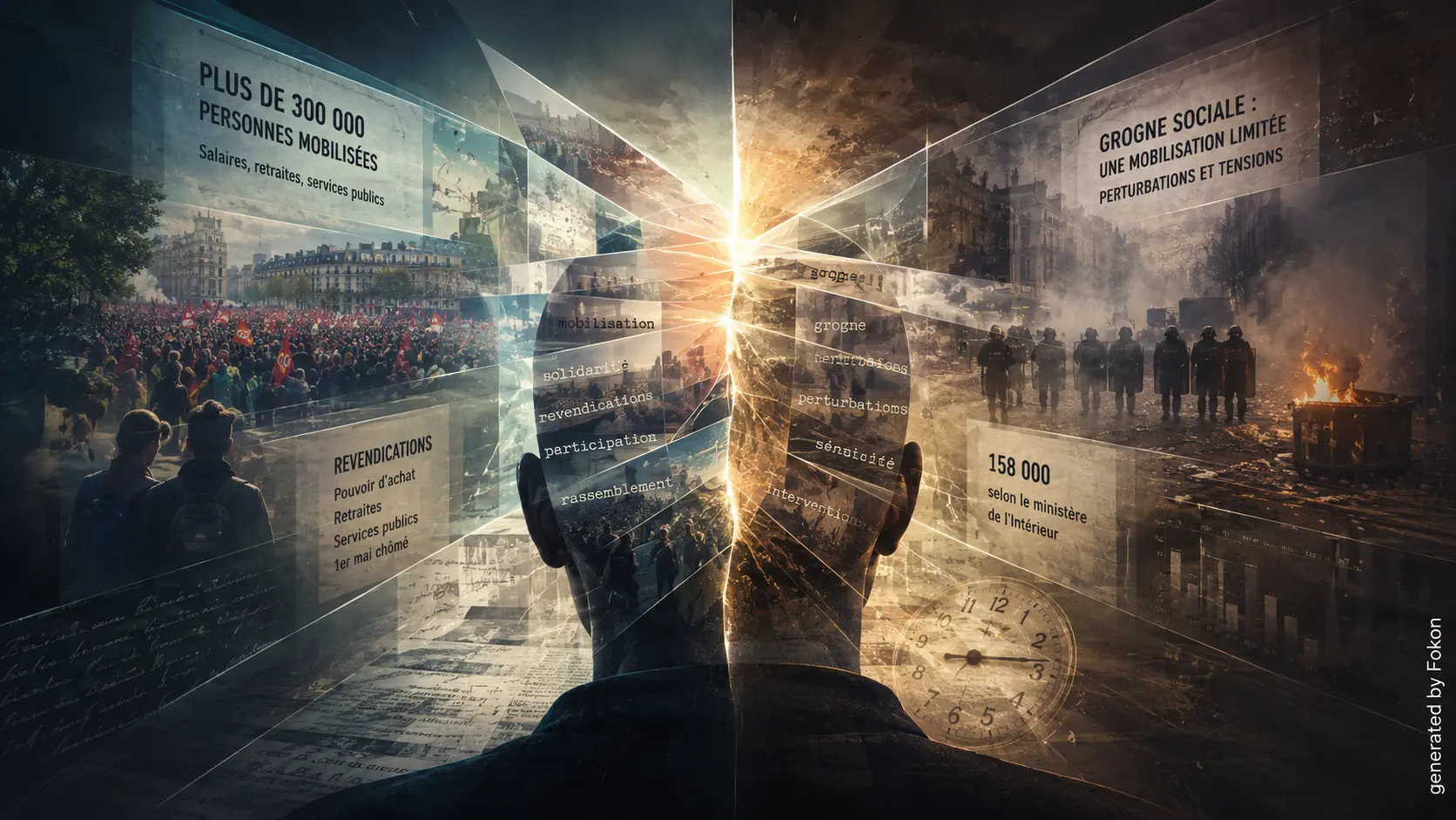 Information médiatique : les mots, les images et l’ordre des faits orientent notre perception