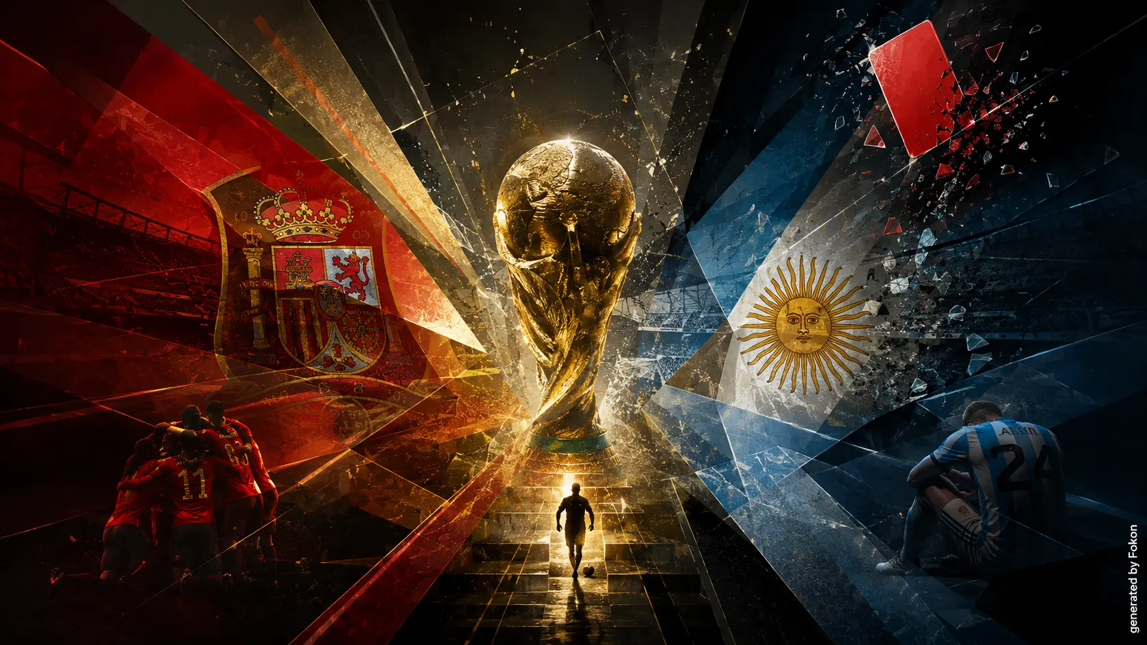 Finale du Mondial 2026 : l’Espagne bat l’Argentine et remporte un deuxième titre