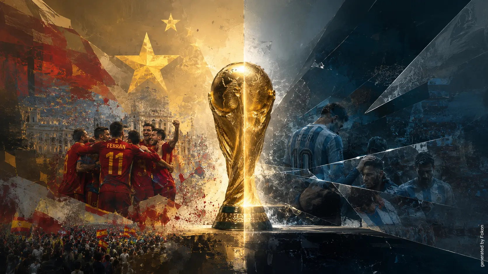Coupe du monde 2026 : l’Espagne bat l’Argentine et remporte une deuxième étoile