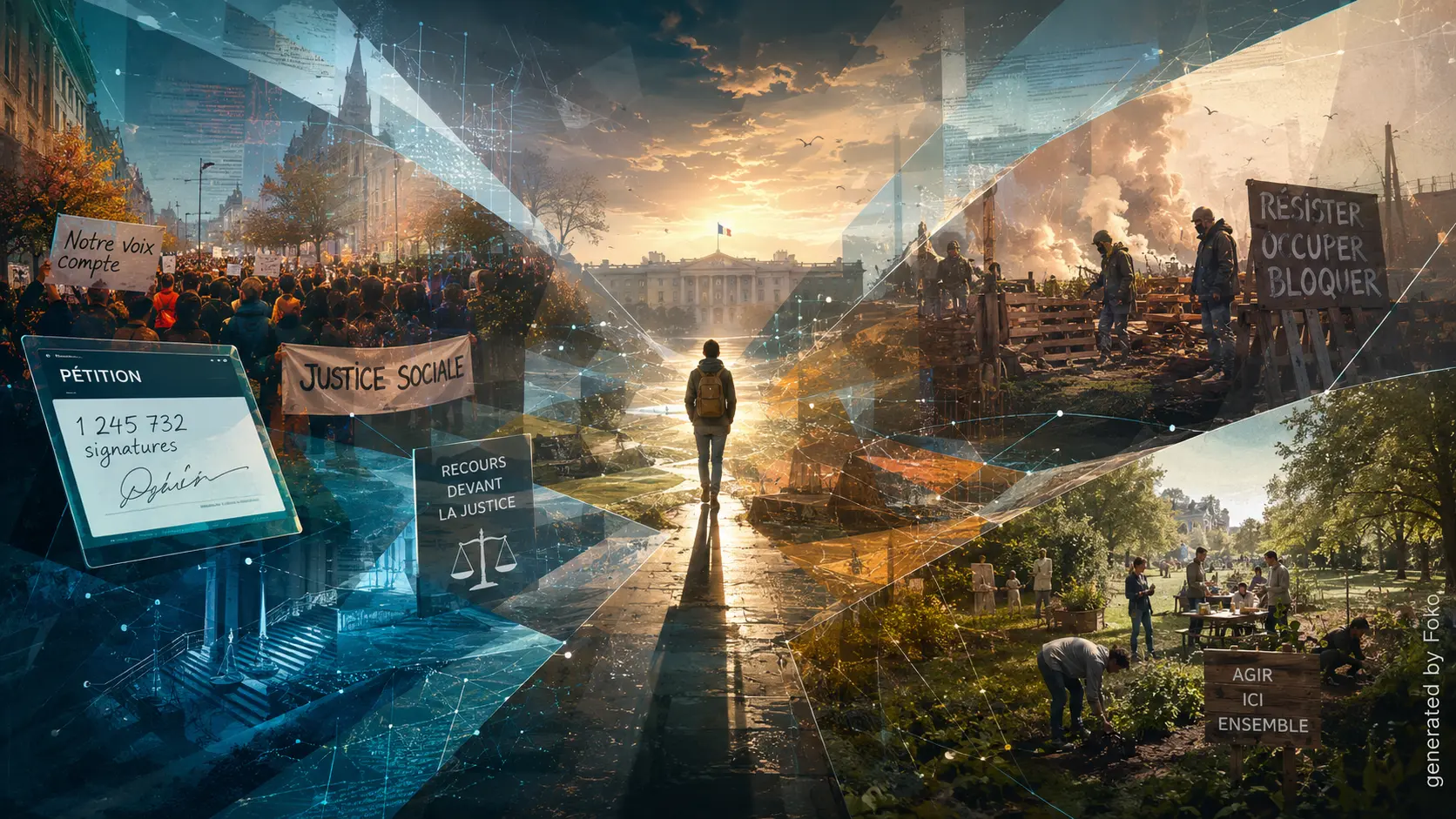 Entre les urnes et la rue : comment les citoyens tentent de peser
