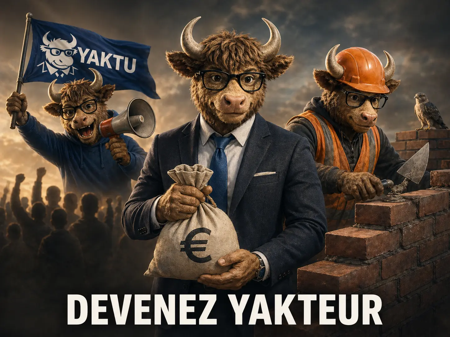 DEVENIR YAKTEUR