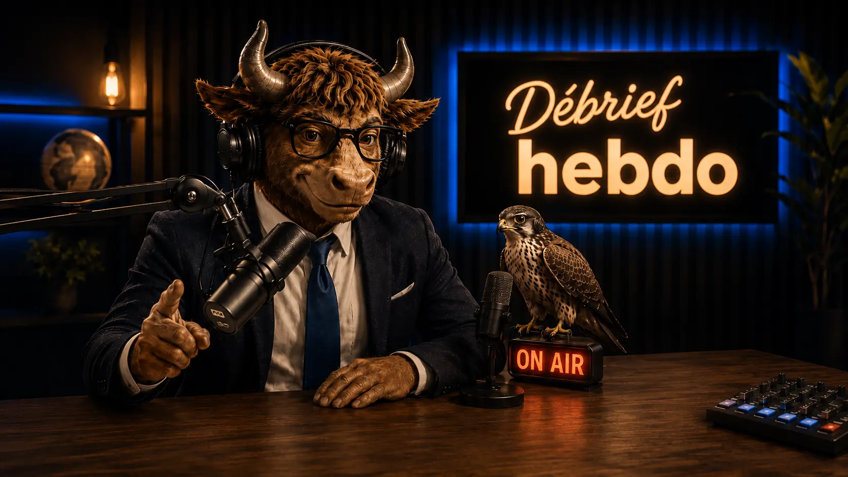Débrief hebdo